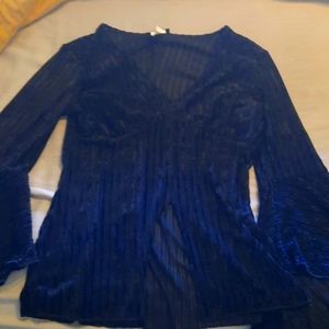 Black Top Butterfly Sleeves